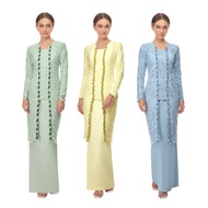 JANNAHNOE LEBARAN 25 - Quince Kurung