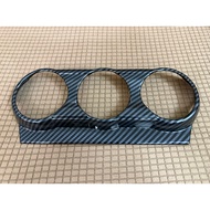 Mazda 2 DJ Interior Decoration Set Carbon Pattern 4 Pieces Second Hand Gear Head + Air Cover + Vent