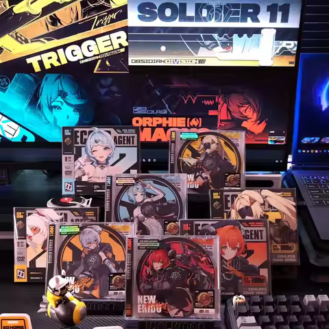 Game Zenless Zone Zero Obol Squad 11 Music CD Trigger OST Album Music Record Seed Cosplay Story Imag