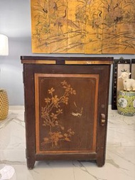 古董衣車 復古木製縫紉機桌 蝴蝶牌