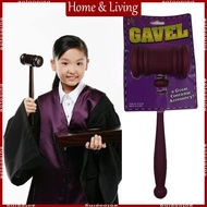 AOTO Trick Toy  Halloween Courtroom Gavel  Kids Children Baby Childhood