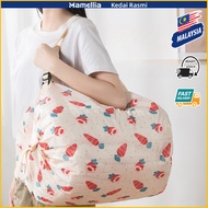 【HOT】Foldable Shopping Bag Ultra-light Portable Large Capacity Waterproof Grocery Bag Supermarket Ha