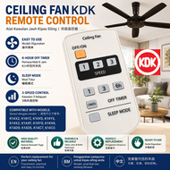 Compatible For KDK ceiling Fan Remote Control K14X2 / K14X5 / K14Y5/ K14XZ / K14YZ