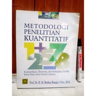 Quantitative research method book