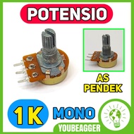 1k mono potentiometer