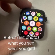 watch SE 1st ( 2020 ) size 44mm smart watch 85% battery used like new second hand