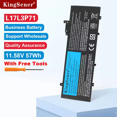 KingSener L17L3P71 Laptop Battery For Lenovo ThinkPad T480S Series 01AV478 SB10K97620 01AV479 01AV48
