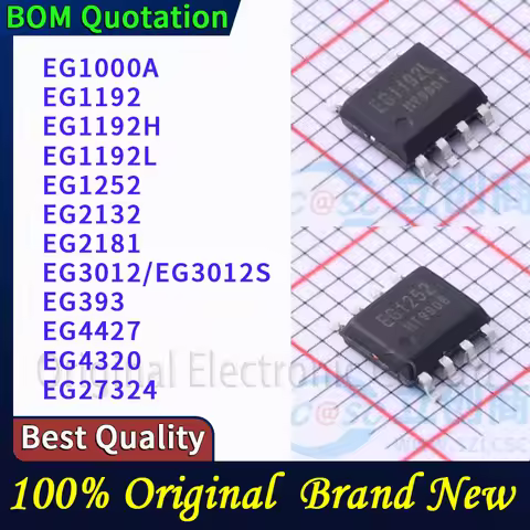 5pcs/lot EG1000A EG1192 EG1192H EG1192L EG1252 EG2132 EG2181 EG3012/EG3012S EG393 EG4427 EG4320 EG27