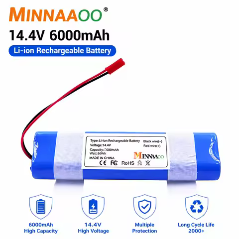 MINNAAOO 14.4V 12800mAh Li-ion Battery for JBL Xtreme 2 Xtreme2 Wireless Speaker Replacement Battery