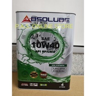ABSOLUBE SAE 10W40 API SP/CK4 SEMI SYNTHETIC ESTER + PAO 4L ENGINE OIL