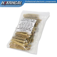 300PCS Resistor Kit 1W 5% 30values X 10PCS Carbon Film Resistance 0.1-750 ohm Set