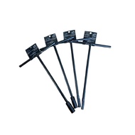 T TEKIPO 7 8 9 10 11 12 13 14 mm Shock Wrench - Socket Wrench - T-Wrench