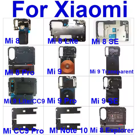 Frame Cover On Mainboard For Xiaomi Mi 8 9 Lite 8 9 Pro Mi 8 9 SE CC9pro Note10 Back Motherboard Ant