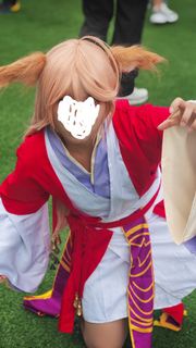 狐妖小紅娘 塗山紅紅COS服