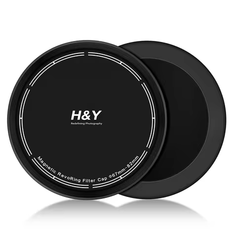 H&Y RevoRing Series Camera Lens Filter Cap Aluminium Front And Back Cap 67mm 72mm 77mm 82mm 95mm Onl