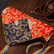 Sutra Cover Sutra Cloth Tibetan Style Hand Copy Sutra Calligraphy Book Calligraphy Treasure Bag Sutr