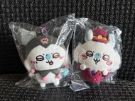 {Chiikawa中古款} Kuromi 初代 & 阪急電車 日版 飛鼠 掛件