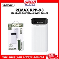 Remax PowerBank 10000 mAh Lesu Series 2USB 2A With Cable