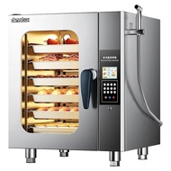 Commercial Kitchen Steam Oven Integrated Restaurant Hotel Bakery Large Capacity Oven Steamer