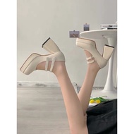 Lolita style 10cm high heels