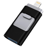 3 in1 OTG USB Flash Drive 8G 16GB 32GB 64GB 128GB Pen drive For iphone 8 7 Plus 6 6s Plus 5S ipad st