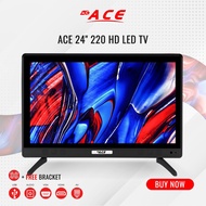 ACE SL-24" TV-3.5A Ultra Slim LED-220 Television with Bracket