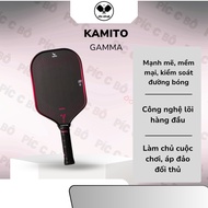 Kamito Gamma Pickleball Racket – “Chef The Pick” | Outstanding technology, unique design