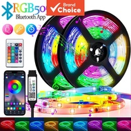 LED Light Strip Light With Remote For Room Bedroom RGB Flexible Light
