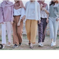 VINTAGE LONG PANTS VIRAL MURAH. SESUAI UNTUK KERJA DAN KELAS.(BUNDLE/PRELOVED)