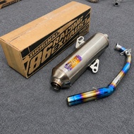 Standard racing inlet 38mm nmax aerox pcx vario stylo Original 86 exhaust stainless steel header bir