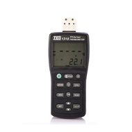 TES-1318 High Accuracy  RTD Dual Input Thermometer Measuring Range -200~800C