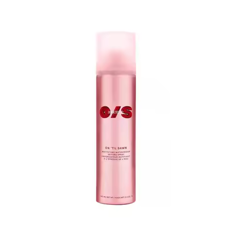 One Size On 'Til Dawn Mattifying Waterproof Setting Spray 3.4 oz / 143 mL