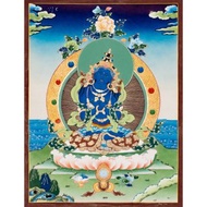 手繪金剛總持唐卡