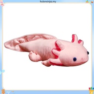 axolotl plushie Axolotl Plush Simulation Hexagonal Dinosaur Fish Doll Salamander Animal Plush Toy