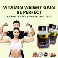 Be Perfect Weight Gain Supplement Ubat Gemuk Badan Tambah Selera Makan
