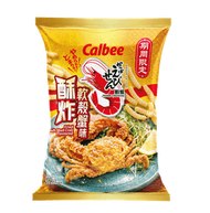 酥炸軟殼蟹味蝦條