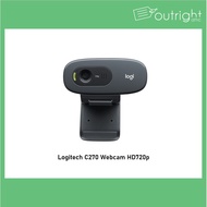 Logitech C270 Webcam HD720p