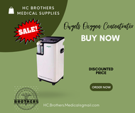 HEAVY DUTY OXYGEN CONCENTRATOR 5L OWGELS