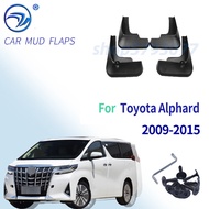 FIT FOR TOYOTA ALPHARD 2009 2010 2011 2012 2013 2014 2015 MUDFLAPS MUD FLAPS FLAP SPLASH GUARD MUDGUARDS FRONT REAR ACCESSORIES