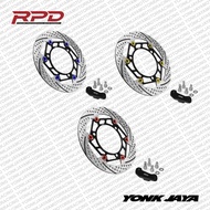 RPD FLOATING TORNADO NMAX 267MM Disc + Bracket