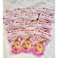 Cut out face ref magnets