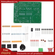 AT89C2051 6 Digital LED Display Electronic Clock DIY Kit Receiver for  Flux