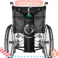 SOLIGHTER Oxygen Tank Holder Transport Bag Cylinder Storage Pockets Universal Oxygen Cylinder Bag