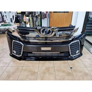 Toyota Vellfire AGH30 2015-2017 ZA ZG Original Japan Front Bumper & Front Grille (second hand)