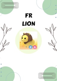 Adopt me pet/ Fly ride lion (FR)