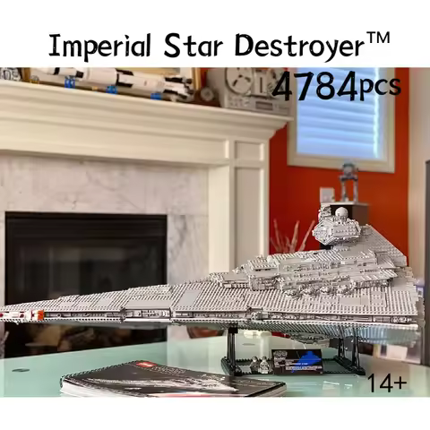 2025 NEW Gifts UCS Imperial Star Destroyer Compatible 75252 Building Blocks Bricks