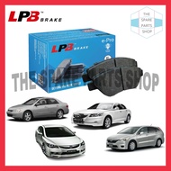 HONDA ACCORD SDA TAO CIVIC SNA S7C STREAM RN6 RN9 BRV FRONT LPB BRAKE PAD (A09300)