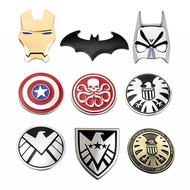 Car Logo Sticker 3 Three-Dimensional Logo Body Sticker S.H.I.E.L.D. Decorative Car Rear Logo VTFF