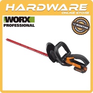 [WORX GARDENING TOOL] WORX WG260E.5 20V 2.0Ah Max Lithium-Ion 61cm Cordless Hedge Trimmer with Power