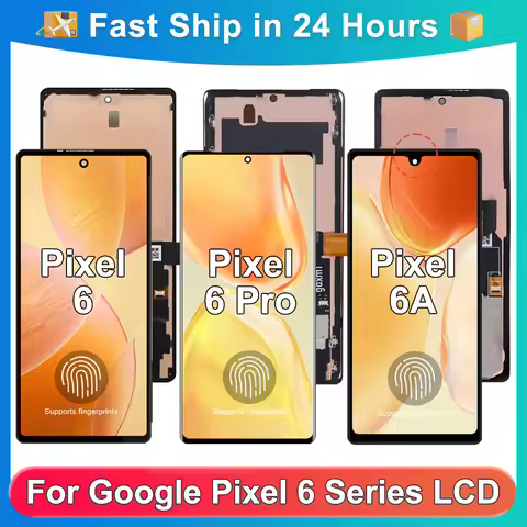 For Google For AMOLED Pixel 6 Pixel 6 Pro LCD Display Touch Screen Digitizer Assembly Replacement Fo
